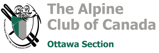The Alpine Club of Canada – Ottawa Section